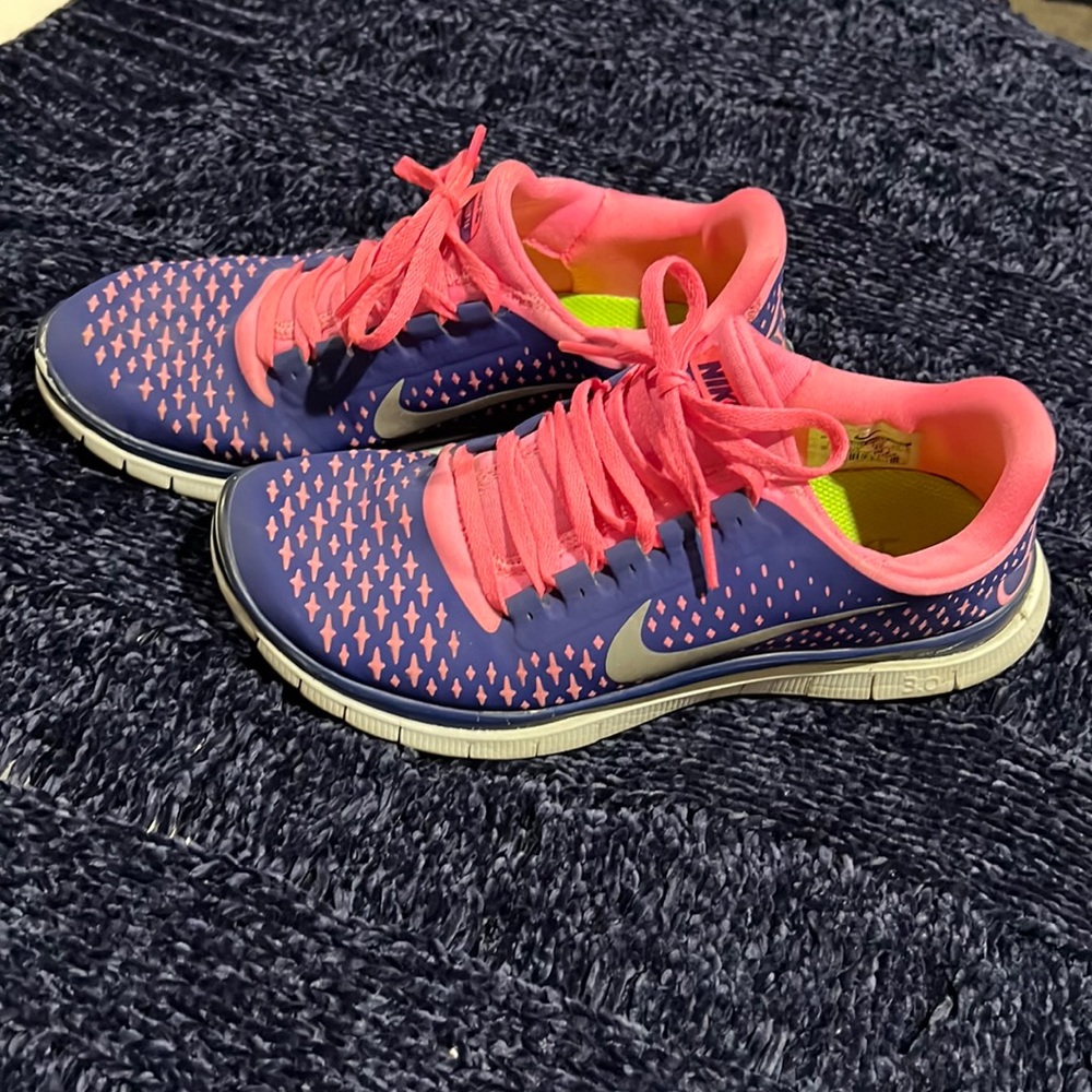 Nike Free 3.0 V4 Women’s Running Shoes Size 8.5